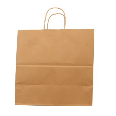 Wholesale Eco friendly disposable White kraft paper Bags With competitive price
