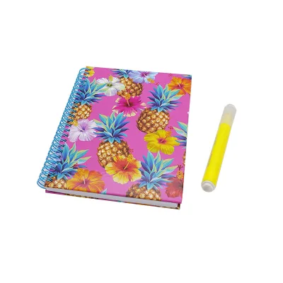Customized Design Hardcover Paper School Notebooks