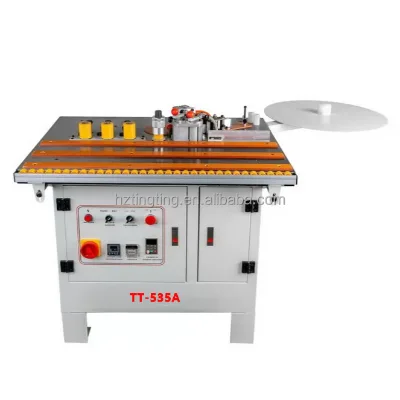 TT-535A Small Curved Straight PVC Manual Edge Bander Edge Banding  Machine for Sale  Melamine Machine Edge Bander Machine
