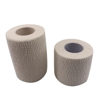 5cm*4.5m Light EAB Tape Custom Color Cotton Breathable Elastic Adhesive Bandage Hyposensitive Skin Friendly EAB Sporting Tape
