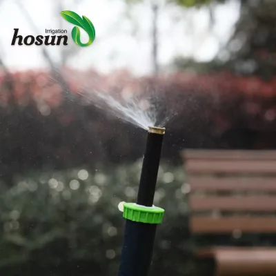 Competitive Price 360 Adjustment Garden Spray Rotary Sprinkler with Adjustable Flow Rate for Medium Size Yards 1/2'' Connection
