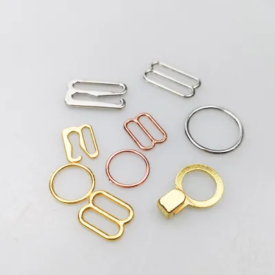 Zinc Alloy Adjustable Bra Shoulder Strap Buckles for Underwear 089-Type