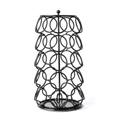 Newly Introduced Rotatable Metal Display Rack for 35 Cups: an Organizing Essential