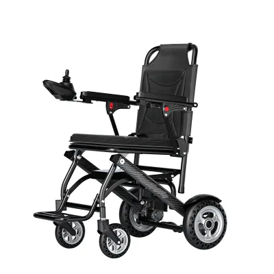 2025 New Ultra-Light 9.8kg Electric Wheelchair Fully Automatic Portable and Foldable for Elderly and Disabled Persons Factory