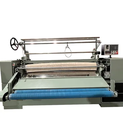 Automatic Textile Pleating Machine Garment Fabric Pleating Equipment