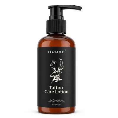 HODAF OEM 237ml Tattoo Care Lotion Lubricating Moisturizing Tattoo Before During After Process Skin Repair Lotion