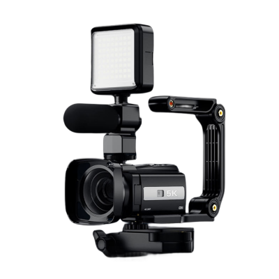 Factory Direct 5K 48MP Camcorder 3.0 Inch IPS Touch Screen 270 Rotation Handheld HDV Video Camera CMOS Sensor Memory Card 16X
