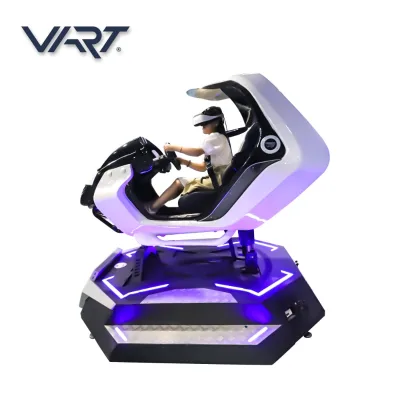 CE RoHS 3DOF Motion Simulator VR Racing Car for Sale