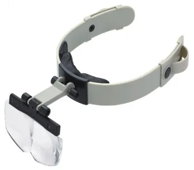 Eyeglass Hands Free Headband Magnifier Helmet Magnifier(BM-MG5013)