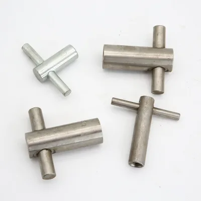 Precast Concrete Solid Rod Lifting Socket With Cross Bar