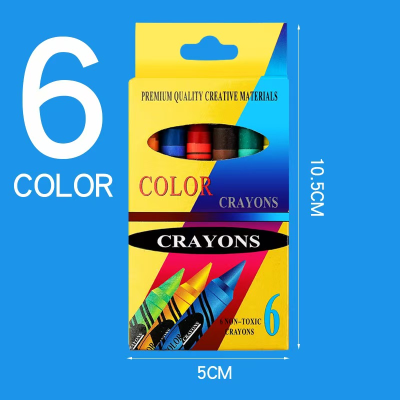 Crayon Set for Children's Painting and Coloring Crayon Kindergarten Graffiti Brush Student Art Supplies