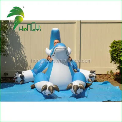 Comfortable PVC Inflatable Animals Life Size for Playing