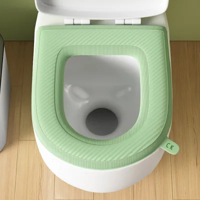 Toilet WC Seat Cover PE Material 1 Layer Strong Waterproof Eco-Friendly