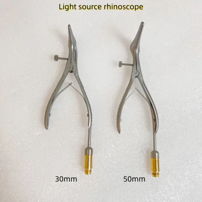Baitang Reusable Light Guide Rhinoscope Professional Nasal Endoscope for Clinical & Beauty Use