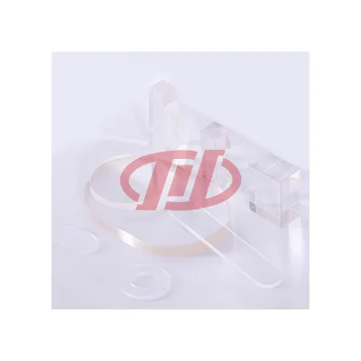 Flat Clear Round Sapphire Quartz Cheap Factory Custom Optical Square Sapphire Glass Window for Watch