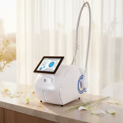 1927nm Thulium 30w 1550nm Erbium Glass Fractional Erbium Laser Portable 1550nm1927nm Laser