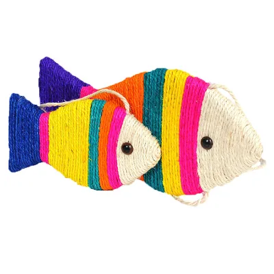 High Quality Wholesale Sisal Cat Scratching Board  Interactive Pet Toy,cat Scratch Board Pad