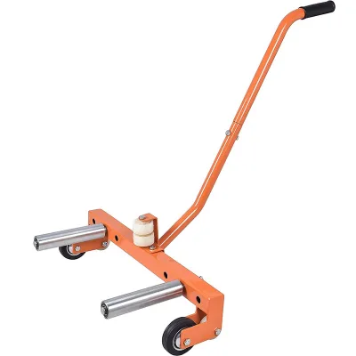 Tire Dolly 300lbs Load Capacity Heavy Duty Cart 48" OD Max Tire Diameter 25lb Lightweight 1 Year Warranty Car Jack Lifting Tool