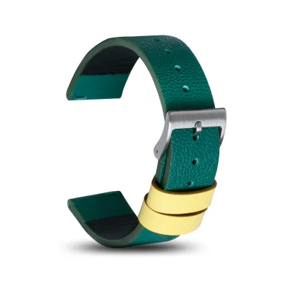OEM Genuine Leather Watch Strap Luxury Watch Strap Custom Full Size with Quick Release High Quality Fashion Accessory