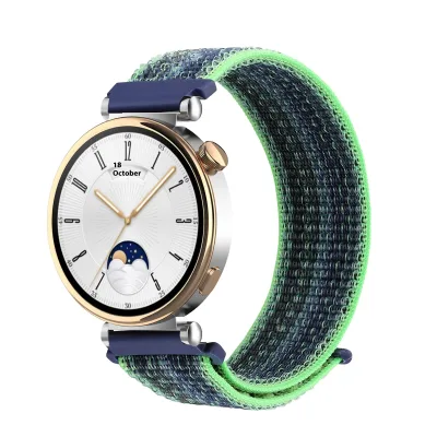 Smart Watch Bands for Velcro Nylon Loop Strap Watch Strap for Garmin 18mm