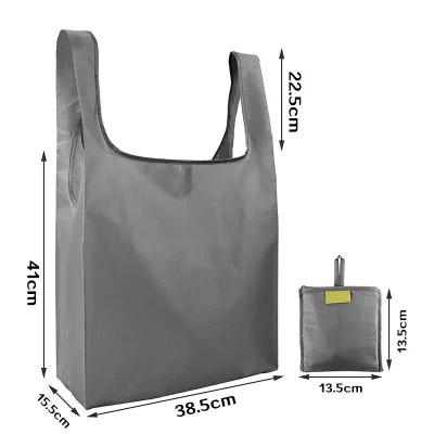 Wholesale Eco-Friendly PP Woven Shopping Tote Bag Strong Square Portable Folding Design Customized Free Logo Made Polyester