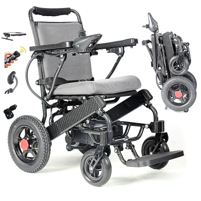 Heavy Duty High Weight Capacity Power Wheelchairs Extra Wide Wheelchair with MDR