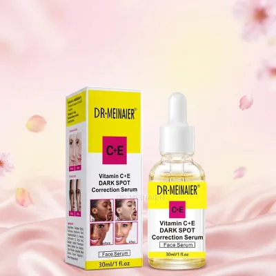 G Face Super Whitening Serum Dark Spots Corrector Vitamin C with Vitamin E Frekle Bleaching Skincare Body Serum Moisturizer