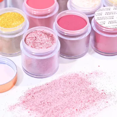 Keyue Wholesale Private Label 2000 Colors Bulk 2 in 1 Dipping and Acrylic Powder Low Price High Quality
