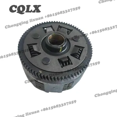 Hot Selling Manufacturer Price Bajaj Spare Parts Pulsar 135 Ls Motorbike Clutch Clutch Assemble for India Market