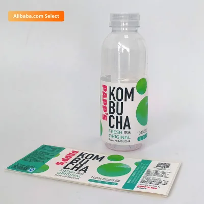 Printing Label Food Bottle Labels Custom Packaging Labels With Full Color Print