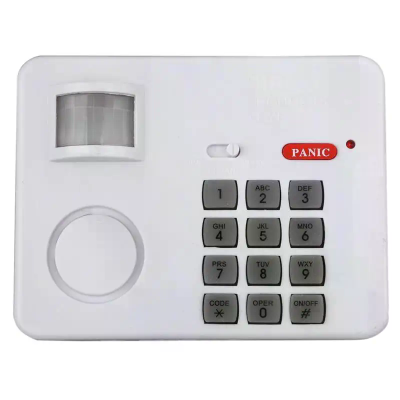 Wireless Human Body Sensing Home Alarm Sensor Home Anti-theft Alarm Infrared Password Alarm