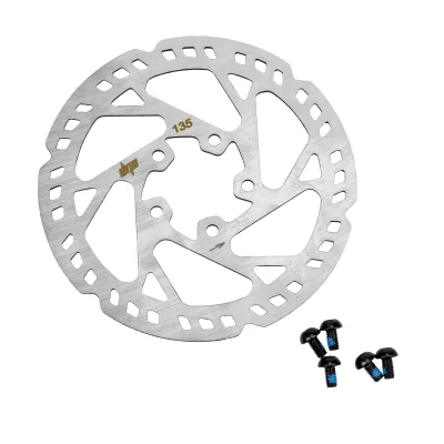 Customized Brake Disc Front and Rear Disc Brake Plate Disc Stainless Steel Caliper Rotor Cruiser Bike Bicycle Parts