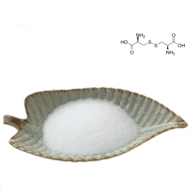 High Quality Sample Free L-cystine 99% L Carnitine Powder CAS 56-89-3 with Bulk Price
