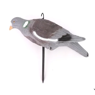 Stand Position Realistic Plastic PE Material Garden Decoration Outdoor Hunting Pigeon Decoy