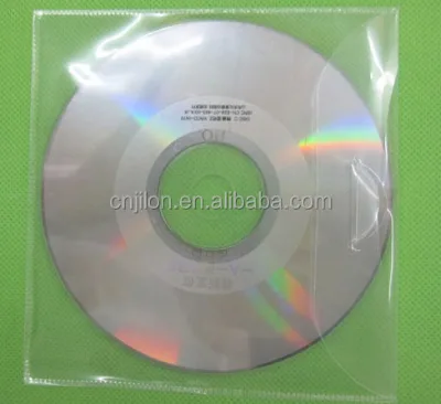 Vinyl Folder DVD Polypropylene CD Sleeves