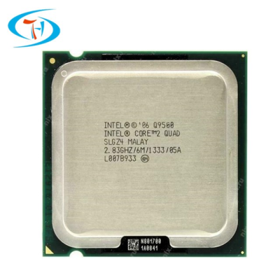 INTEL 2 Quad Cores Q9500 CPU 2.83GHz 6MB 1333Mhz LGA775 SLGZ4  Processor Desktop