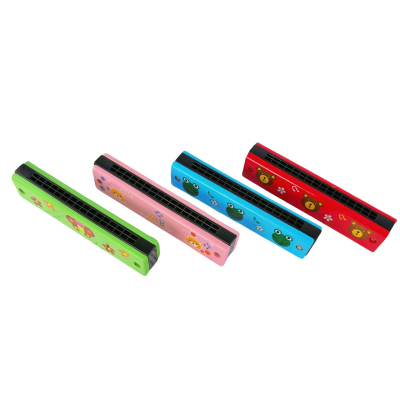 Wooden Diatonic Harmonica Crafted Wind Instrument for Gift Giving