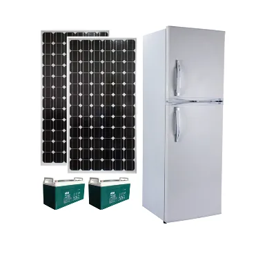 Household Off-grid Solar Fridges Freezer With Panels 12V DC Solar Refrigerators Prices in Kenya