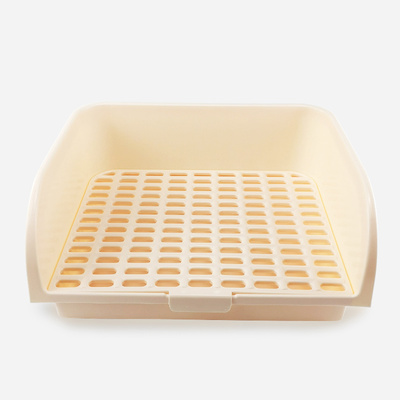 Easy-to-Clean Litter Boxes Best Rabbit Guinea Pig Toilet Litter Box Toilet Habits Training Durable and Comfortable Litter Boxes