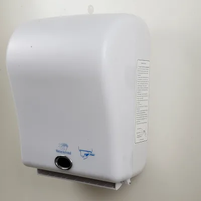Plastic Single Roll Jumbo Toilet Paper Dispenser for Toilet Kitchen and Bathroom Clean