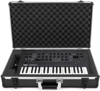 Aluminum Alloy Heavy Duty Protection Storage Case for DJ Controllers Electronic Music Gear-Waterproof Customizable