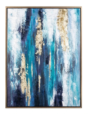 Modern Abstract Pattern Painting on Canvas Art Abstract Mural Poster Wall Painting Design,Gallery Artwork for Living Room