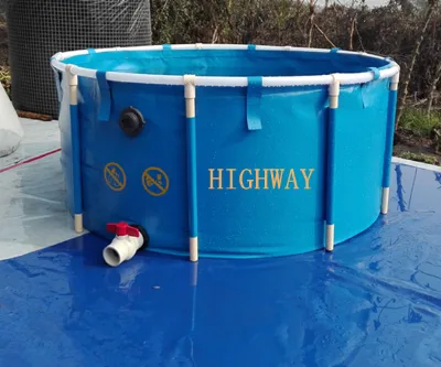 PVC Fish Breeding tank for Recirculating Aquaculture Fish Farming System