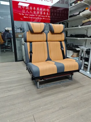 Durable Car Seat Bed with Armrest Adjustable Recline for Van Camping Travel