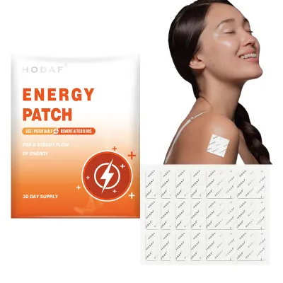 All Natural Chemical 100% Natural Transdermal Energy Patch