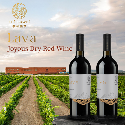 FEI TSWEI Dry Red Wine Supplier 750ml Classic Table Wine 14.5% Alcohol Low Price Vino in China