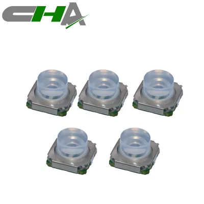 CHA C3001 Series 10x10mm Automotive Lighting Silicone Tact Switch Industrial Switch Supports Custom Height