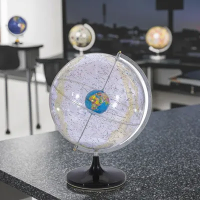 32cm Plastic Rotating Astronomy World Globe