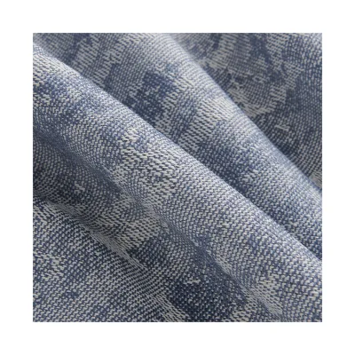 Factory Supply Soft Material Blackout Nice Look Sheer Curtain Fabric