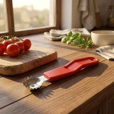 Wholesale Stainless Steel Fruit Corer Scoop Manual Tomato Strawberry Huller Seed Remover with Ergonomic Handle for Kitchen